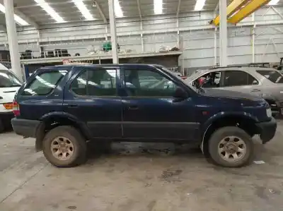 Scrapping Vehicle opel frontera b basis of the year 1999 powered x22dth