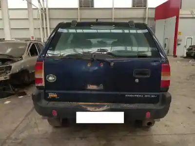 Scrapping Vehicle opel frontera b basis of the year 1999 powered x22dth