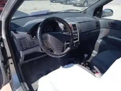 Здавання транспортного засобу hyundai getz (tb) 1.3 gls року 2003 потужний 4ea