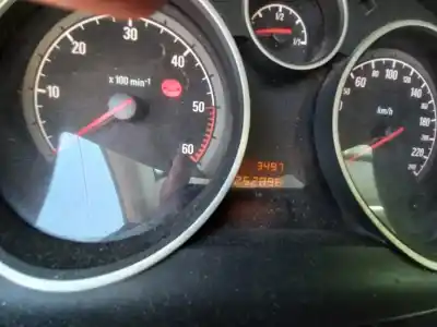 Sloopvoertuig opel zafira b energy van het jaar 2006 aangedreven z19dt