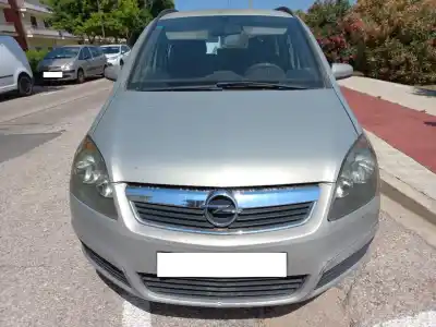 Sloopvoertuig opel zafira b energy van het jaar 2006 aangedreven z19dt