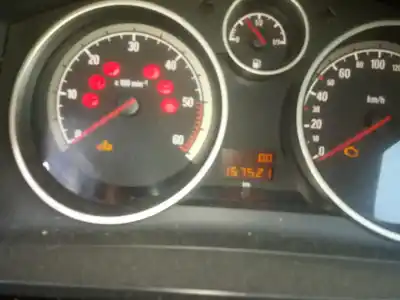 Sloopvoertuig opel zafira b energy van het jaar 2006 aangedreven z19dt