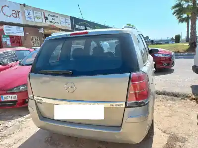 Scrapping Vehicle OPEL ZAFIRA B Energy of the year 2006 powered Z19DT