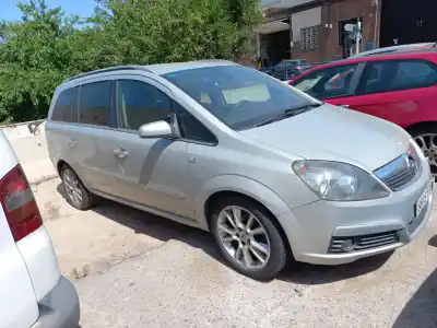 Sloopvoertuig opel zafira b energy van het jaar 2006 aangedreven z19dt