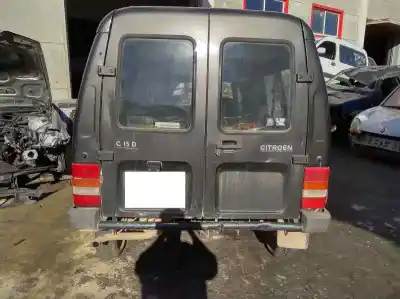 Veicolo di demolizione citroen c15 d dell'anno 1995 alimentato 161a