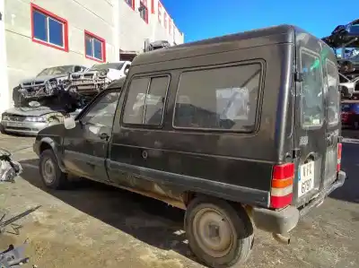 Veicolo di demolizione citroen c15 d dell'anno 1995 alimentato 161a