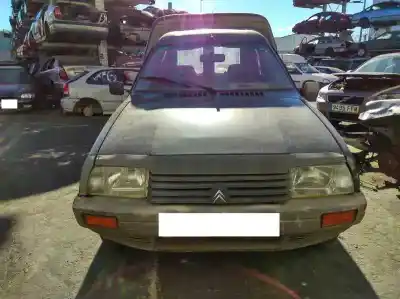 Veicolo di demolizione citroen c15 d dell'anno 1995 alimentato 161a