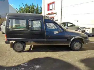 Veicolo di demolizione citroen c15 d dell'anno 1995 alimentato 161a