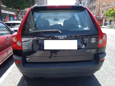 Scrapping Vehicle volvo xc90 d5 kinetic of the year 2004 powered d5244t