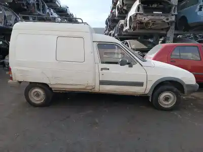 Veículo de Sucata citroen c15 d do ano 1992 alimentado 161a