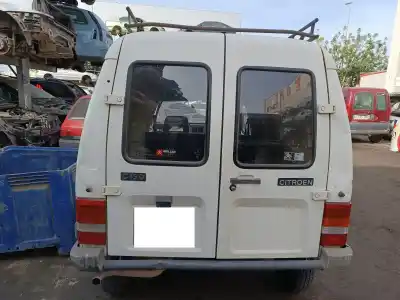 Veículo de Sucata citroen c15 d do ano 1992 alimentado 161a