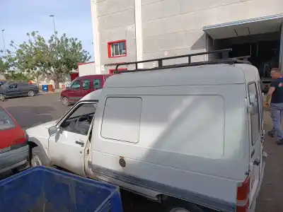 Veículo de Sucata citroen c15 d do ano 1992 alimentado 161a