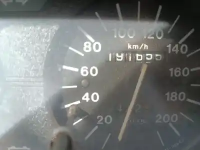 Veículo de Sucata citroen c15 d do ano 1992 alimentado 161a