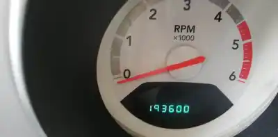 Veículo de Sucata dodge avenger se do ano 2007 alimentado byl