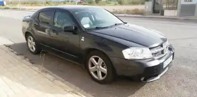 Veículo de Sucata dodge avenger se do ano 2007 alimentado byl