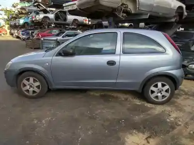 Утилизация автомобиля opel corsa c corsavan года 2003 питание z13dt