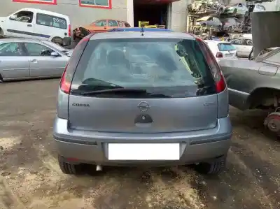 Утилизация автомобиля opel corsa c corsavan года 2003 питание z13dt