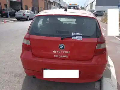 Veículo de Sucata bmw serie 1 berlina (e81/e87) 116i do ano 2005 alimentado n45b16a