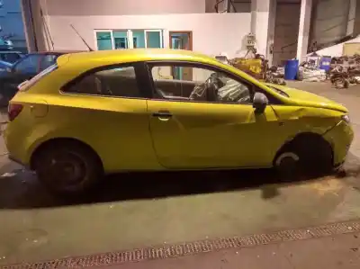 Veicolo di demolizione seat ibiza (6j5) emoción dell'anno 2009 alimentato cgp