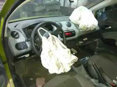 Veicolo di demolizione seat ibiza (6j5) emoción dell'anno 2009 alimentato cgp