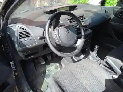 Veículo de Sucata citroen c4 berlina exclusive do ano 2005 alimentado 9hy