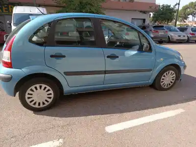 Scrapping Vehicle CITROEN C3 PLURIEL 1.4 of the year 2009 powered KFV