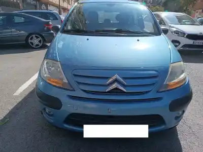 Scrapping Vehicle citroen c3 pluriel 1.4 of the year 2009 powered kfv