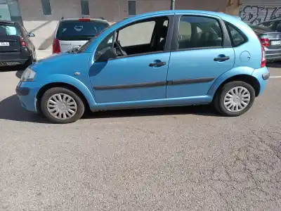 Scrapping Vehicle citroen c3 pluriel 1.4 of the year 2009 powered kfv