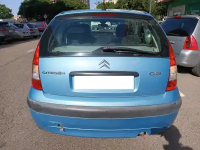 Scrapping Vehicle citroen c3 pluriel 1.4 of the year 2009 powered kfv