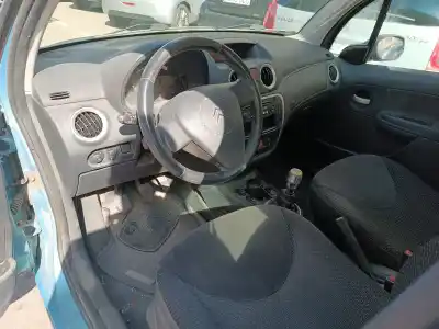 Scrapping Vehicle citroen c3 pluriel 1.4 of the year 2009 powered kfv