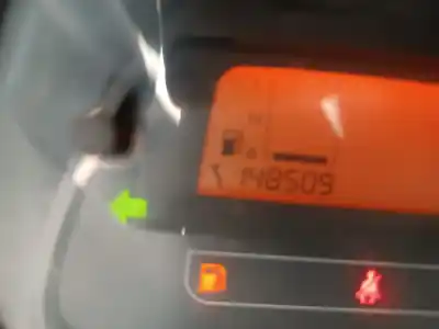 Scrapping Vehicle citroen c3 pluriel 1.4 of the year 2009 powered kfv