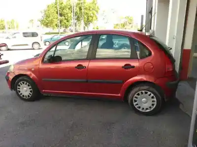 Утилизация автомобиля citroen c3 (f desde 11/2001) 1.1 8v года 2003 питание hfx