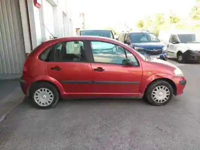 Утилизация автомобиля citroen c3 (f desde 11/2001) 1.1 8v года 2003 питание hfx