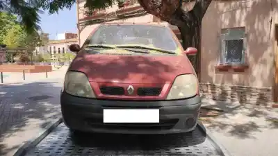 Scrapping Vehicle renault scenic (ja..) 1.6 16v authentique (ja0b/11) of the year 2003 powered k4m701