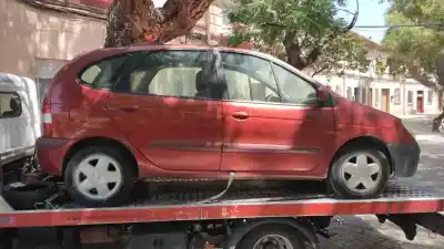 Scrapping Vehicle renault scenic (ja..) 1.6 16v authentique (ja0b/11) of the year 2003 powered k4m701