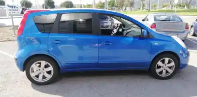 Veículo de Sucata nissan note (e11e) tekna do ano 2006 alimentado hr16de