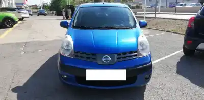 Veículo de Sucata NISSAN NOTE (E11E) Tekna do ano 2006 alimentado HR16DE