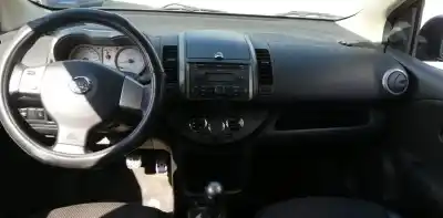 Veículo de Sucata nissan note (e11e) tekna do ano 2006 alimentado hr16de