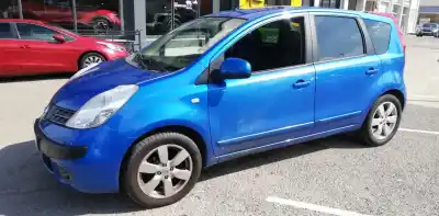 Veículo de Sucata nissan note (e11e) tekna do ano 2006 alimentado hr16de