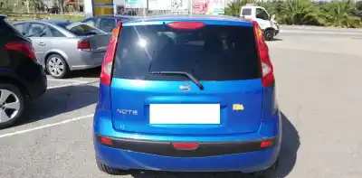 Veículo de Sucata nissan note (e11e) tekna do ano 2006 alimentado hr16de