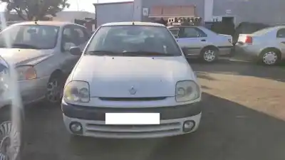 Scrapping Vehicle renault clio ii fase i (b/cbo) 1.2 of the year 2001 powered d7f g7