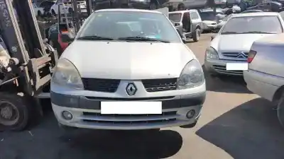 Утилизация автомобиля renault clio ii fase ii (b/cb0) billabong года 2003 питание d7f g7