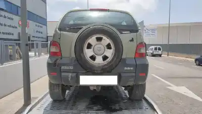 Scrapping Vehicle renault scenic rx4 (ja0) 1.9 dci salomon of the year 2003 powered f9q740