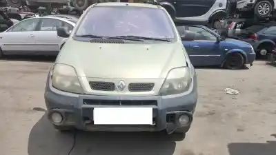 Scrapping Vehicle renault scenic rx4 (ja0) 1.9 dci salomon of the year 2003 powered f9q740