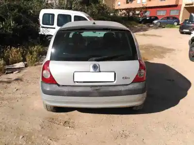 Здавання транспортного засобу renault clio ii fase ii (b/cb0) authentique 58 cv / 43 kw року 2004 потужний d7f746