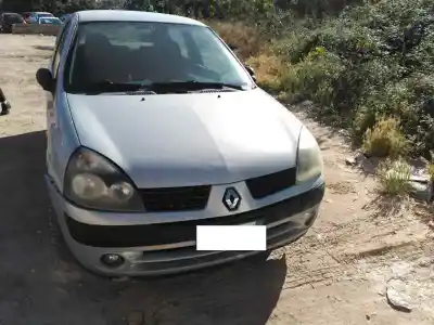 Здавання транспортного засобу renault clio ii fase ii (b/cb0) authentique 58 cv / 43 kw року 2004 потужний d7f746