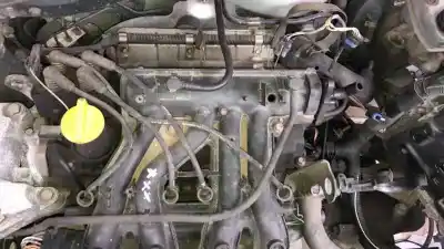 Здавання транспортного засобу renault clio ii fase ii (b/cb0) authentique 58 cv / 43 kw року 2004 потужний d7f746