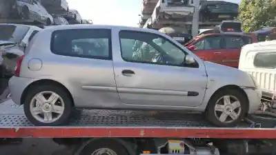 Утилизация автомобиля renault clio ii fase ii (b/cb0) authentique года 2005 питание k4j710