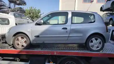 Утилизация автомобиля renault clio ii fase ii (b/cb0) authentique года 2005 питание k4j710