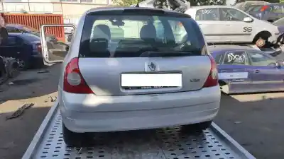 Утилизация автомобиля renault clio ii fase ii (b/cb0) authentique года 2005 питание k4j710